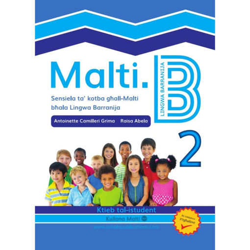 Picture of MALTI.B 2 KTIEB TAL-ISTUDENT LINGWA BARRANIJA